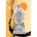 Confucius stone statue